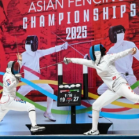 2025击剑亚锦赛落幕 中国队女重团体登顶