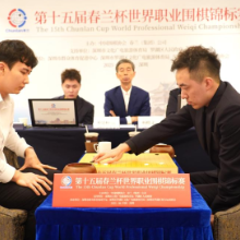 杨楷文问鼎春兰杯 生涯首夺世界冠军