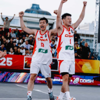中国男队历史性晋级三人篮球世界杯八强