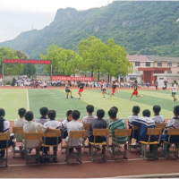 慈利县苗市镇：“绿茵小将”逐梦赛场