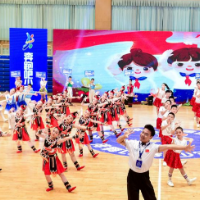 排舞首登长沙市运会少年组舞台 百余名青少年舞动青春展风采
