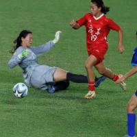 十五运会U16女足赛：广东上海会师决赛争冠