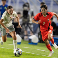 东亚杯补时遭“绝平” 中国女足2:2战平韩国
