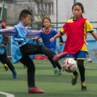这所乡村小学，足球是孩子们的“翅膀”——中小学“以体育人”成效观察之三