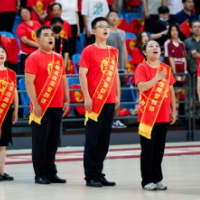 中国女篮“五星座席”活动圆满落幕 以篮球之名致敬城市英雄