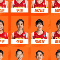 女篮亚洲杯中国队名单公布 内线新星张子宇在列