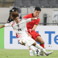 图集｜东亚杯：中国队不敌日本队