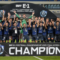 东亚杯：日本队1-0韩国队 三战全胜夺冠实现卫冕
