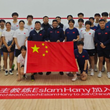 备战世运会 中国壁球队期待展现风采