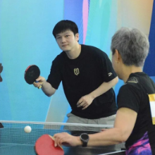 樊振东：快乐和享受是面对体育最好的状态