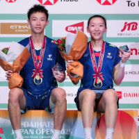 日本羽毛球公开赛：蒋振邦/魏雅欣卫冕混双冠军