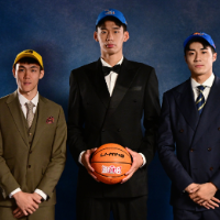 2025年CBA选秀大会：杨曦皓当选“状元”