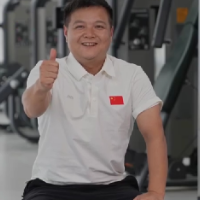 大湾区全运会百日倒计时！奥运冠军龙清泉化身“卷王” 并向你发起挑战