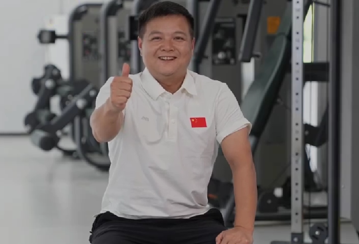 大湾区全运会百日倒计时！奥运冠军龙清泉化身“卷王” 并向你发起挑战