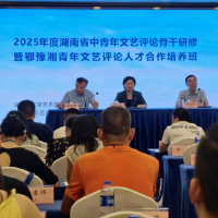 江河交汇处，思想在流淌——鄂豫湘青年文艺评论骨干长沙研修述评