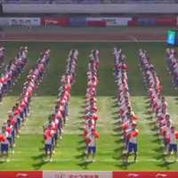 央视新闻：第一届全国青少年田径运动会开幕