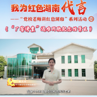 我为红色湖南代言丨厂窖惨案遇难同胞纪念馆＆南县县委党校：触摸历史伤痕