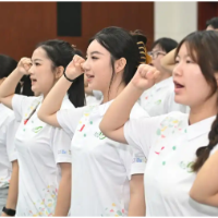 成都世运会“小青椒”：青春在蓉城，热忱向世界