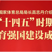 速览！“十四五”时期体育强国建设成就