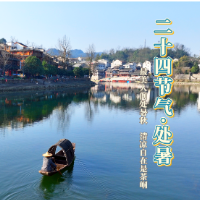 二十四节气·处暑丨最美人间处暑秋，清凉自在是茶峒