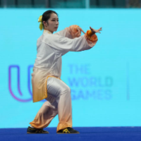 卢卓灵夺得中国体育代表团成都世运会首金