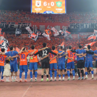 前三皆遭败绩 成都蓉城登顶中超积分榜