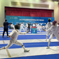 11人闯入全运会决赛 湖南击剑青年军主场练兵