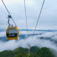 雪峰山索道启动预售 将于9月26日正式运营