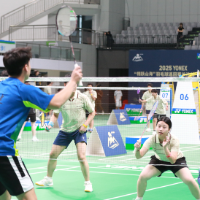 世界冠军助阵！2025YONEX“翎跃山海”羽毛球巡回赛首站长沙开拍
