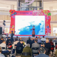“湘”遇山南 “雅砻号”包机包列宣传推广进商圈活动在宁乡市举办