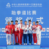 十五运跆拳道惠州开赛 湖南轨道跆拳道队获两铜
