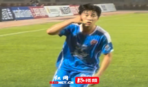 李悦宁进球后“打电话”为好友庆生