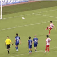 视频｜杨柯点球一蹴而就，长沙队2-0扩大比分