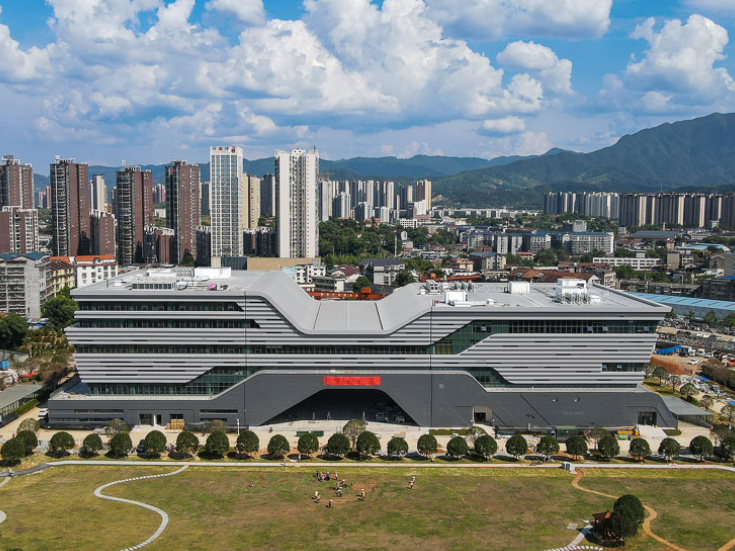 湘见万年解密局④丨脚踏五溪大地，这座博物馆将向世界讲述怀化故事