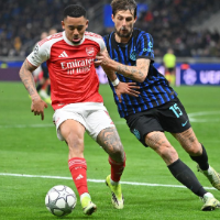 图集｜欧冠：国际米兰不敌阿森纳