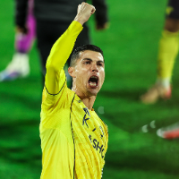 C罗回归首战破门，利雅得胜利距离榜首只差1分