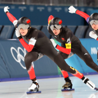 冬奥会2月17日综合：中国速滑再迎突破 中井亚美领跑花滑