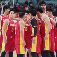 中国男篮公布世预赛14人名单