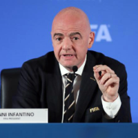 国际足联主席因凡蒂诺：坚定支持中国足球提升水平