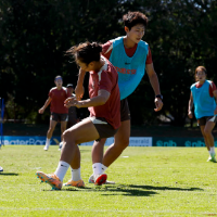 “一定会打出积极进取的比赛”——中国女足备战亚洲杯探营