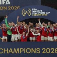 阿森纳问鼎首届国际足联女足冠军杯