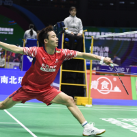 亚洲羽毛球团体锦标赛中国男队取得开门红