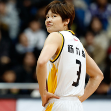 杨力维当选WCBA全明星正赛总“票王”