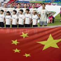 中国女足队员:亚洲杯决赛,大家一起闯