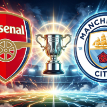 曼城2比0阿森纳夺得2026英格兰联赛杯冠军