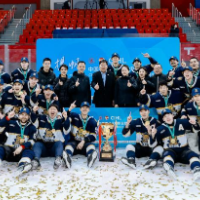 北京京狮队卫冕中国男子冰球职业联赛