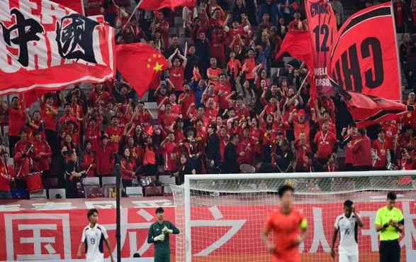 中国U23男足2-2战平泰国U23男足