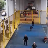 视频｜湖南长沙：桥下空间变身“文体公园”