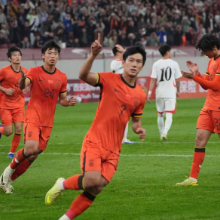 西安国际青年足球锦标赛:U23国足1:1战平朝鲜U23男足