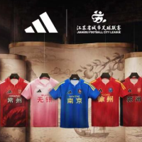 新赛季“苏超”球衣亮相 紧扣城市历史文化